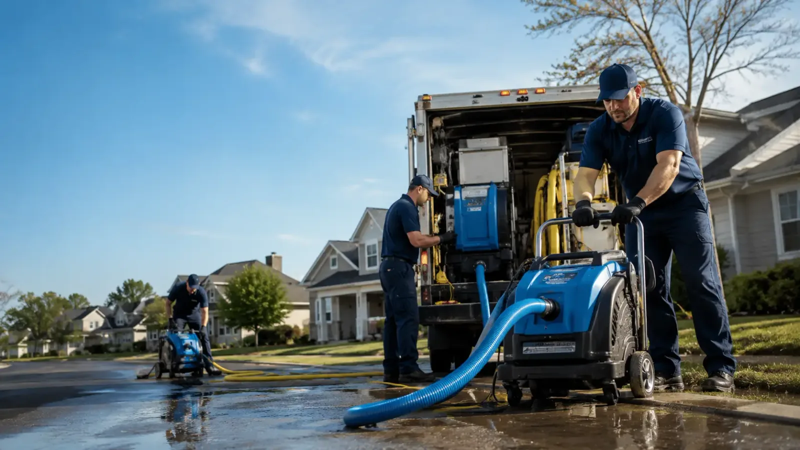 Flood Damage Cleanup in Cache Junction, UT